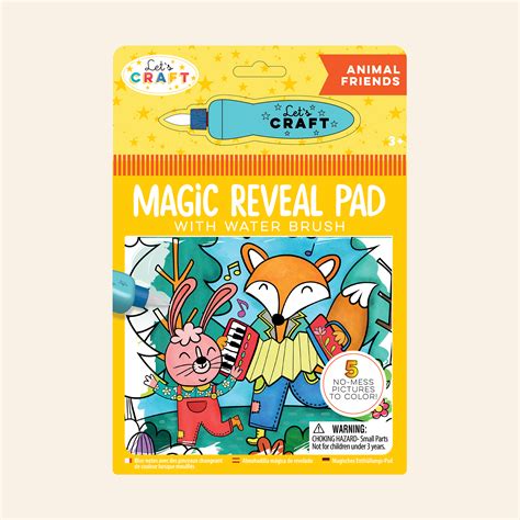 Magic Reveal Pads: From Ordinary Paper to Extraordinary Experiences